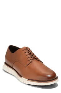 �R�[���n�[�� �����Y �V���[�Y �_�[�r�[ Cole Haan ZeroGrand Remastered Plain Toe Derby Ch British Tan/Ivory �A�C�{���[