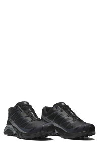 �T������ ���f�B�[�X �V���[�Y �X�j�[�J�[ Salomon Gender Inclusive XT-Pathway Gore-Tex Waterproof Sneaker Black/ Silver �u���b�N