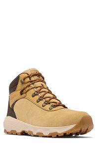 �R�����r�A �����Y �V���[�Y �u�[�c�E���C���u�[�c Columbia Newton Wander Waterproof Hiking Boot Curry/ Cordovan
