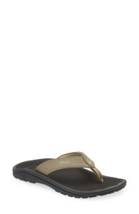 �I���J�C �����Y �V���[�Y �T���_�� OluKai Ohana Flip Flop Clay / Onyx