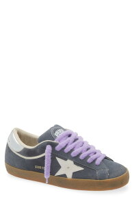 �S�[���f���O�[�X �����Y �V���[�Y �X�j�[�J�[ Golden Goose Super-Star Sneaker Stone Blue/Milk/Silver �u���[