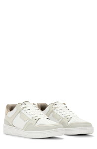 �I�[���Z�C���c �����Y �V���[�Y �X�j�[�J�[ �v���X�T�C�Y AllSaints Regan Plus Low Top Sneaker Chalk White/ White �z���C�g