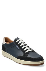 ���t�B�X�g �����Y �V���[�Y �X�j�[�J�[ ���[�X Mephisto Henry Lace-Up Sneaker Blue �u���[