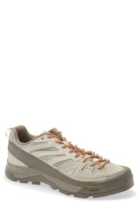 �T������ �����Y �V���[�Y �X�j�[�J�[ Salomon Gender Inclusive X-Alp Woven Low Top Sneaker Walnut/ Silver Cloud/ Vanilla �V���o�[