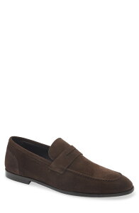 �g�D�[�u�[�g �����Y �V���[�Y �X�G�[�h ���[�t�@�[ TO BOOT NEW YORK Patrick Suede Penny Loafer Maestro Caffe
