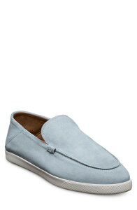 �A���� �G�h�����Y �����Y �V���[�Y �X���b�|���E���[�t�@�[ Allen Edmonds Gino Loafer Lightt Sky Blue Suede �u���[