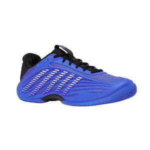 �P�[�X�C�X �����Y �V���[�Y �X�j�[�J�[ K-Swiss Hypercourt Express 3 Mens Tennishoes Dazzlng Blue/Black/White �z���C�g