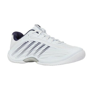 �P�[�X�C�X �����Y �V���[�Y �X�j�[�J�[ K-Swiss Hypercourt Express 3 Mens Tennishoes White/Peacoat/Silver �z���C�g