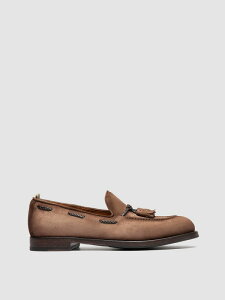 �I�t�B�`�[�l�N���G�C�e�B�u �����Y �V���[�Y ���U�[ ���[�t�@�[ Officine Creative Ivies 002 Leather Tasseloafers Taupe �g�[�v