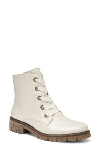 �A�� ���f�B�[�X �V���[�Y �u�[�c�E���C���u�[�c ���[�X ara Debbie Lace-Up Boot Cream �N���[��