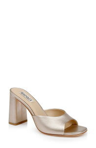 �o�b�h�O���C�~�b�V�J ���f�B�[�X �V���[�Y �q�[�� �T���_�� Badgley Mischka Collection Cadence Slide Sandal Champagne Leather �V�����p��