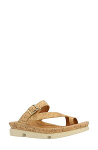 �����[���h�s�[�h ���f�B�[�X �V���[�Y �q�[�� �T���_�� L'Amour des Pieds Alanza Toe Loop Sandal Natural/ Gold �S�[���h