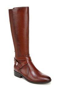 �i�`�����C�U�[ ���f�B�[�X �V���[�Y �u�[�c�E���C���u�[�c Naturalizerena Knee High Boot Deep Saddle Brown �u���E��