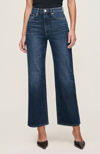 �f�B�[�G�� 1961 ���f�B�[�X �{�g���X �f�j���p���c ���C�h���b�O �n�C�E�G�X�g �W�[���Y DL1961 Karmine Refined Wide Leg SculptSystem High Waist Jeans Dark Sea