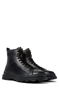 �J���y�[�� �����Y �V���[�Y �u�[�c�E���C���u�[�c Camper Brutus Boot Black �u���b�N