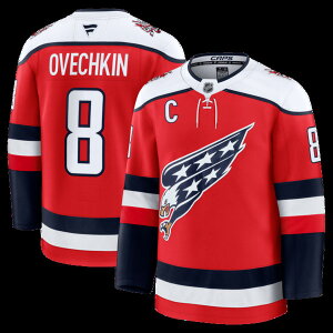 �t�@�i�e�B�N�X �����Y �g�b�v�X �V���c �L���b�v �W���[�W�[ Men's Fanatics Alexander Ovechkin Red Washington Capitals Alternate Premium Player Jersey Red ���b�h