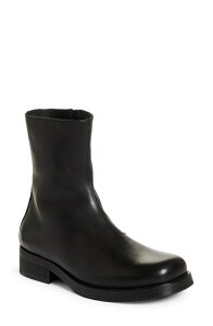 �A���[���K�V�[ �����Y �V���[�Y �u�[�c�E���C���u�[�c OUR LEGACY Camion Boot Black �u���b�N