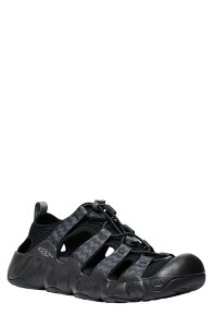 �L�[�� �����Y �V���[�Y �T���_�� KEEN Hyperport H2 Sandal Black/ Steel Grey �u���b�N