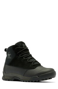 �\���� �����Y �V���[�Y �u�[�c�E���C���u�[�c �v���X�T�C�Y SOREL Buxton Lite Plus Waterproof Boot Black/ Black �u���b�N