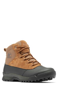�\���� �����Y �V���[�Y �u�[�c�E���C���u�[�c �v���X�T�C�Y SOREL Buxton Lite Plus Waterproof Boot Elk/ Black �u���b�N
