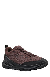 �L�[�� �����Y �V���[�Y �X�j�[�J�[ KEEN Jasper Zionic Hiking Sneaker Java/Black �u���b�N