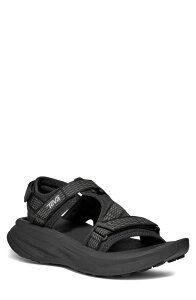 �e�o �����Y �V���[�Y �T���_�� Tevaventrail R2T Sandal Black/ Black �u���b�N