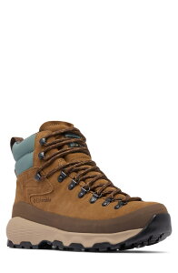 �R�����r�A �����Y �V���[�Y �u�[�c�E���C���u�[�c Columbia Newton Alpine Waterproof Hiking Boot Light Brown/ Metal �u���E��