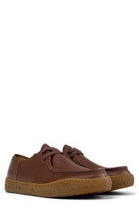 �J���y�[�� �����Y �V���[�Y �X�j�[�J�[ Camper Peu Terreno Chukka Medium Brown �u���E��