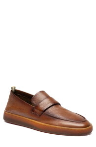 �I�t�B�`�[�l�N���G�C�e�B�u �����Y �V���[�Y ���[�t�@�[ Officine Creative Herbie 001 Loafer Brown �u���E��