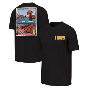 �A�E�^�[�X�^�b�t �����Y �g�b�v�X T�V���c �O���t�B�b�N Men's Outerstuff Black 2026 FIFA World Cup Boston Host City Poster Graphic T-Shirt Black �u���b�N
