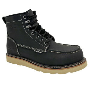 �A�h�e�b�N �����Y �V���[�Y �u�[�c�E���C���u�[�c AdTec Speedster - 6 Moc-Toe Work & Riding Boot Black �u���b�N