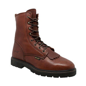 �A�h�e�b�N �����Y �V���[�Y �u�[�c�E���C���u�[�c ���[�X AdTec 9 Lacer Boot Chestnut