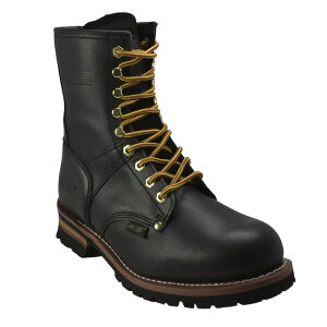 �A�h�e�b�N �����Y �V���[�Y �u�[�c�E���C���u�[�c AdTec 9 Logger Boot Black �u���b�N