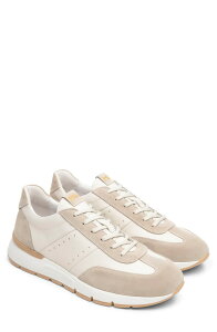 �l�[�� �W�����f�B�[�j �����Y �V���[�Y �X�j�[�J�[ NeroGiardini Low Top Sneaker Beige/ Taupe �x�[�W��