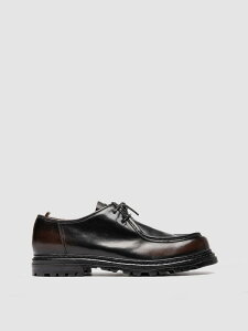 �I�t�B�`�[�l�N���G�C�e�B�u �����Y �V���[�Y �_�[�r�[ ���U�[ Officine Creative Volcov 009 Leather Derby Shoes Green �O���[��