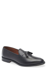 �A���� �G�h�����Y �����Y �V���[�Y �X���b�|���E���[�t�@�[ Allen Edmonds Grayson Tasseloafer Black Leather �u���b�N