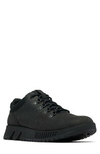 �\���� �����Y �V���[�Y �X�j�[�J�[ SOREL Mac Hillite Low Profile Waterproof Hiker Shoe Black/ Black �u���b�N