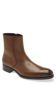 �g���E�t�H�[�h �����Y �V���[�Y �u�[�c�E���C���u�[�c �A���N�� TOM FORD Edgar Ankle Boot 1Y005 Bronze