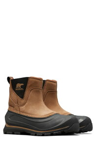 �\���� �����Y �V���[�Y �u�[�c�E���C���u�[�c SOREL Buxton Waterproof Pull-On Snow Boot Delta/ Black �u���b�N
