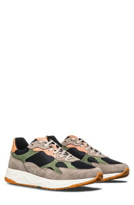 �N���G �����Y �V���[�Y �X�j�[�J�[ CLAE Zuma Sneaker Fallen Rock Black Olive �u���b�N