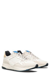 �N���G �����Y �V���[�Y �X�j�[�J�[ CLAE Zuma Sneaker Off White Pebble Blue �I�t�z���C�g