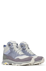 ������ �����Y �V���[�Y �X�j�[�J�[ Merrell Speed Solo Waterproof Mid Hiking Sneaker Indigo �C���f�B�S