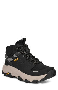 �e�o �����Y �V���[�Y �u�[�c�E���C���u�[�c Teva Grandview Max Gore-Tex Waterproof Hiking Boot Black �u���b�N
