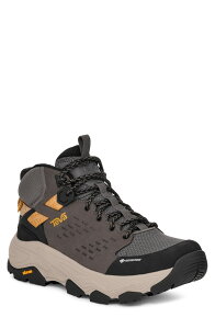 �e�o �����Y �V���[�Y �u�[�c�E���C���u�[�c Teva Grandview Max Gore-Tex Waterproof Hiking Boot Charcoal / Black �u���b�N