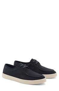 �}���S �����Y �V���[�Y �X�j�[�J�[ �X�G�[�h MANGO Suede Boat Shoe Dark Navy �l�C�r�[