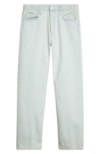 �t�B�A�I�u�S�b�h �����Y �{�g���X �f�j���p���c �X�g���[�g �W�[���Y Fear of God Straight Leg Jeans Bleach Wash