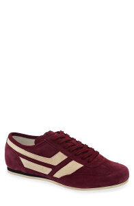�g���E�t�H�[�h �����Y �V���[�Y �X�j�[�J�[ TOM FORD Brook Perforated Sneaker Berry/ Biscuit/ White �z���C�g