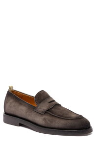 �I�t�B�`�[�l�N���G�C�e�B�u �����Y �V���[�Y ���[�t�@�[ Officine Creative Opera Flexi 101 Penny Loafer Dark Brown �u���E��