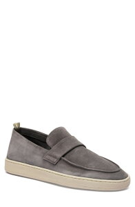 �I�t�B�`�[�l�N���G�C�e�B�u �����Y �V���[�Y �X���b�|���E���[�t�@�[ Officine Creative Herbie 001 Loafer Grey �O���[