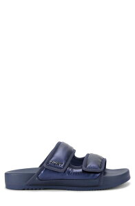 �J�[�g�W�F�C�K�[�����h�� �����Y �V���[�Y �T���_�� Kurt Geiger London Puff Slide Sandal Navy �l�C�r�[